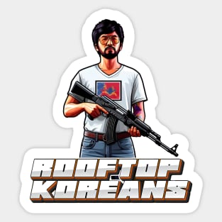 Rooftop Koreans Sticker